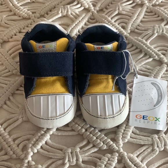 Geox respira baby Walker shoes size 4 - Picture 3 of 12